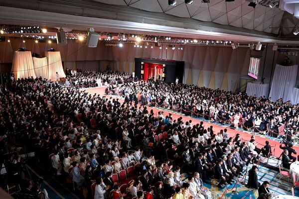 唯一の日本酒ブランドとして、「第48回日本アカデミー賞授賞式」アフターセレモニーにSAKENOVAを提供