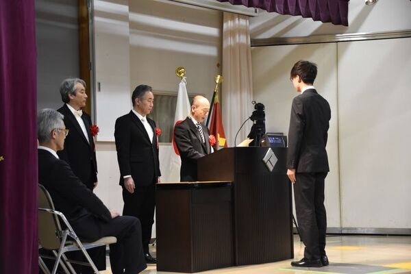 国立大学法人筑波技術大学　令和6年度学位記授与式を挙行　卒業生・修了生の謝辞など学位記授与式の様子をご報告