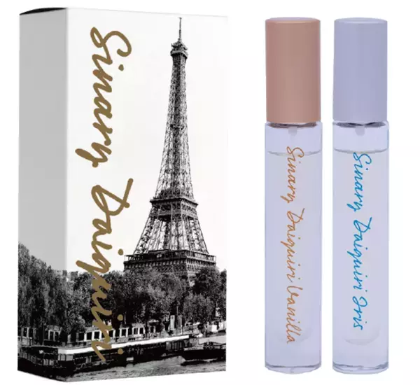 フランス・ロベルテ社とのコラボレーションで生まれた新たな香りの境地 シナリーオードトワレ。『Daiquiri vanilla・Daiquiri Iris』