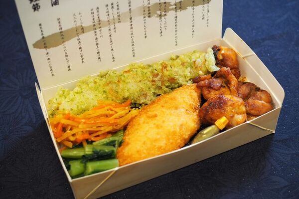 高級海苔弁ブーム牽引！『海苔弁いちのや』名古屋初上陸