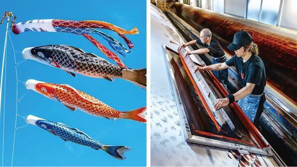 イベント用　鯉のぼりのレンタルおよび販売サービスを開始！集客力アップ＆子どもたちの喜ぶ笑顔を