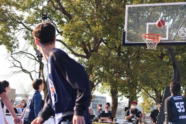 ＜開催報告＞ まちのどまんなかでバスケ！？多摩市が「多摩センタースプリングフェスタ SPORTS DAY」を3月22日(土)、23日(日)に開催！