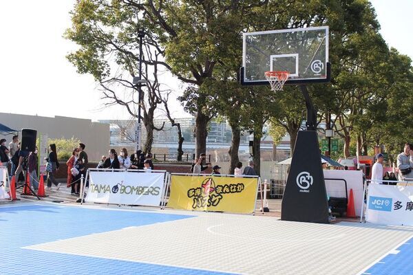 ＜開催報告＞ まちのどまんなかでバスケ！？多摩市が「多摩センタースプリングフェスタ SPORTS DAY」を3月22日(土)、23日(日)に開催！