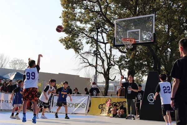 ＜開催報告＞ まちのどまんなかでバスケ！？多摩市が「多摩センタースプリングフェスタ SPORTS DAY」を3月22日(土)、23日(日)に開催！