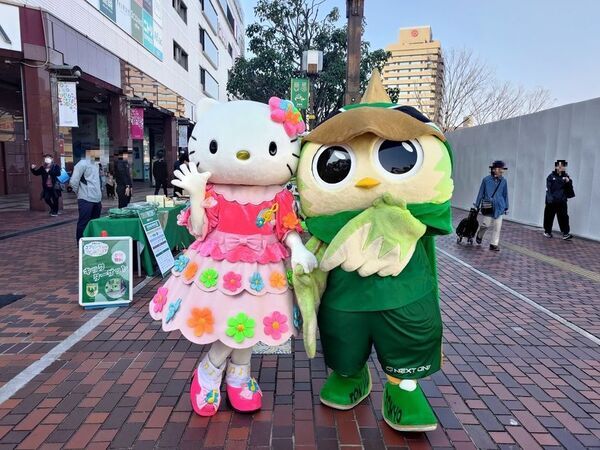 ＜開催報告＞ まちのどまんなかでバスケ！？多摩市が「多摩センタースプリングフェスタ SPORTS DAY」を3月22日(土)、23日(日)に開催！