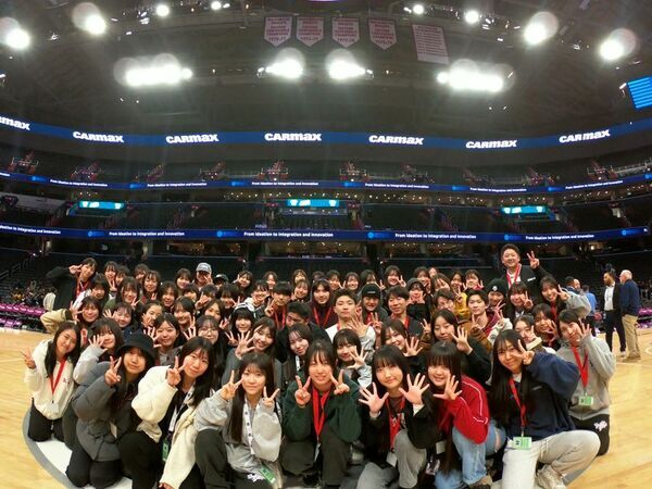 アメリカNBAハーフショータイムにて武南高校ダンス部がパフォーマンス出演！海外遠征支援プロジェクトを4月30日(水)まで実施