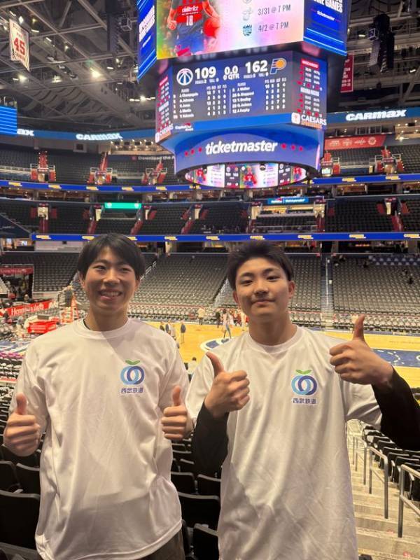 アメリカNBAハーフショータイムにて武南高校ダンス部がパフォーマンス出演！海外遠征支援プロジェクトを4月30日(水)まで実施