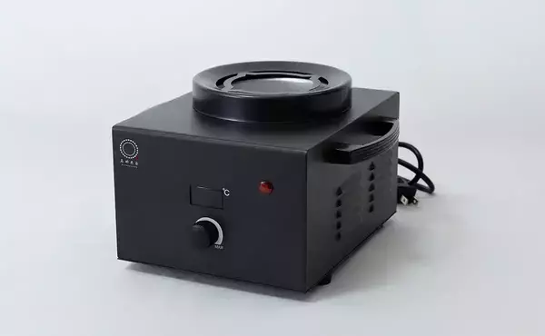 クラウドファンディング達成率179％と高評価の「ろう溶器」がついに4月1日より一般販売開始