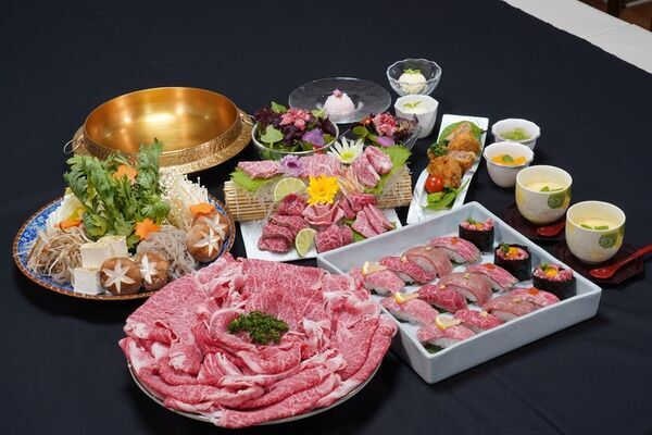 グルメ×クルーズ 両方楽しめるドライブ旅「マイカープラン！竹生島観光クルーズ＆近江牛すき焼と肉寿司食べ放題」を4月13日より期間限定実施