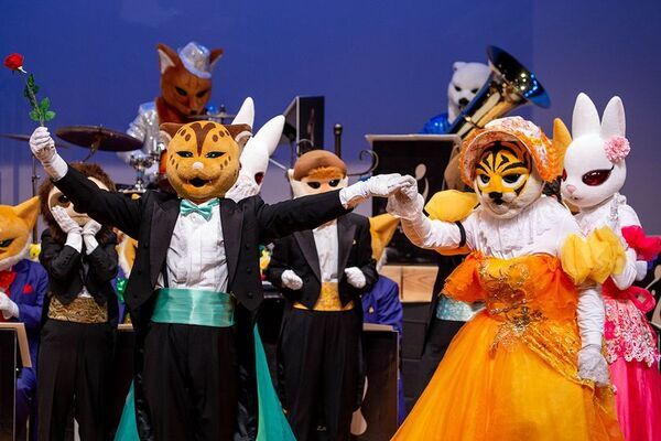 動物たちがコミカルに奏でる音楽ショー『ズーラシアンブラス・ショー』を7月6日に茅ヶ崎で開催