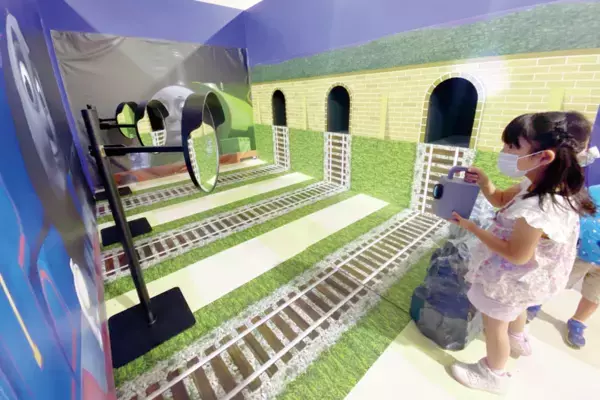 トーマスたちと一緒に遊びながら学べるSTEAM教育エンターテインメントイベント「きかんしゃトーマスとなかまたち　STEAMアドベンチャー　～今日からキミもエンジニア～」in港北店　3/22(土)～開催中！