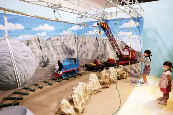 トーマスたちと一緒に遊びながら学べるSTEAM教育エンターテインメントイベント「きかんしゃトーマスとなかまたち　STEAMアドベンチャー　～今日からキミもエンジニア～」in港北店　3/22(土)～開催中！