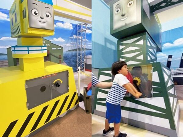 トーマスたちと一緒に遊びながら学べるSTEAM教育エンターテインメントイベント「きかんしゃトーマスとなかまたち　STEAMアドベンチャー　～今日からキミもエンジニア～」in港北店　3/22(土)～開催中！