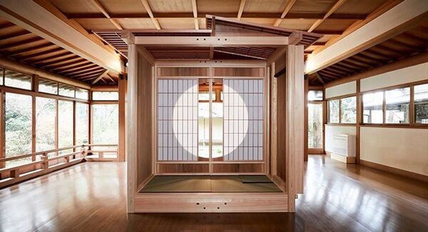 1時間で組み立て・解体！サステナブルな組み立て式の茶室「世界を旅するモバイル茶室」をおすそわけマルシェで特別展示