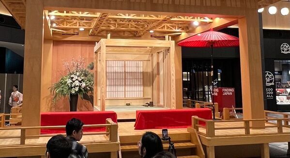 1時間で組み立て・解体！サステナブルな組み立て式の茶室「世界を旅するモバイル茶室」をおすそわけマルシェで特別展示