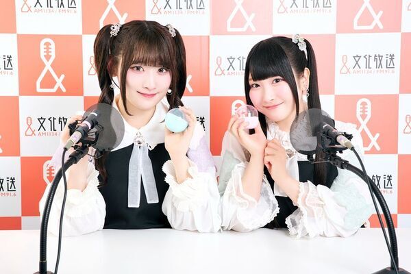 ＝LOVE 齋藤樹愛羅・≠ME 櫻井ももがレギュラー出演　カプセルトイ専門店#C-plaが提供するラジオ番組が4/6スタート！