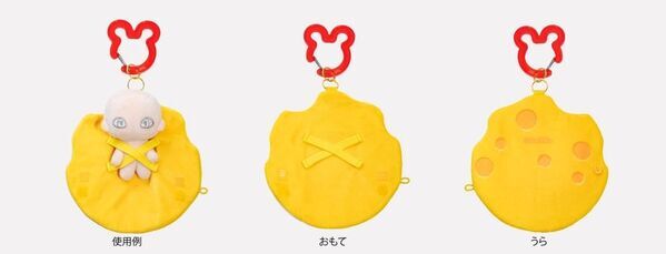 新商品「ぬいのおくるみ ぬいくるみん」3月29日発売！大切な推しのぬいぐるみを慈しみながら持ち歩けるぬい活グッズ
