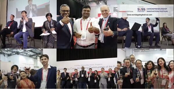 アクティブエイジングをサポートする最優秀事業者が決まる！「アジア太平洋エルダーケアイノベーションアワード2025」にて株式会社SHAREがファイナリストに選出