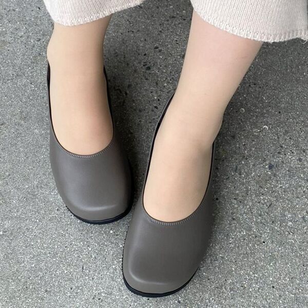 ［日本ものづくり応援］履いてみたら、やっぱりいい。職人が作る国産・本革の「ゆったり幅広パンプス5E」4月15日まで応援購入実施　母の日のプレゼントにも！