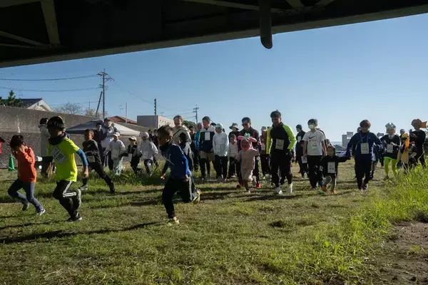 【熊本市南区】歴史ある町・川尻を駆け抜け、絶品和菓子を堪能する「Run for Sweets in 川尻 2025」5月4日開催