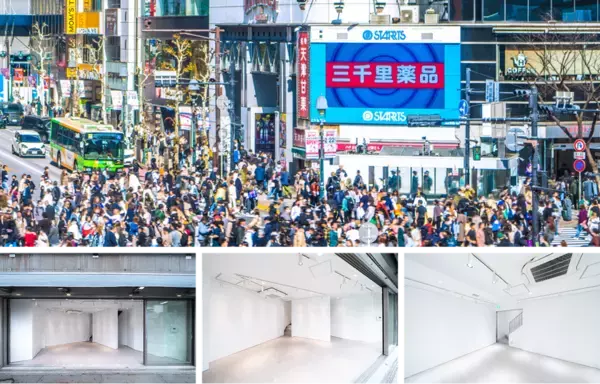 渋谷スクランブル交差点に初のレンタルスペース 『三千里跡地』がオープン