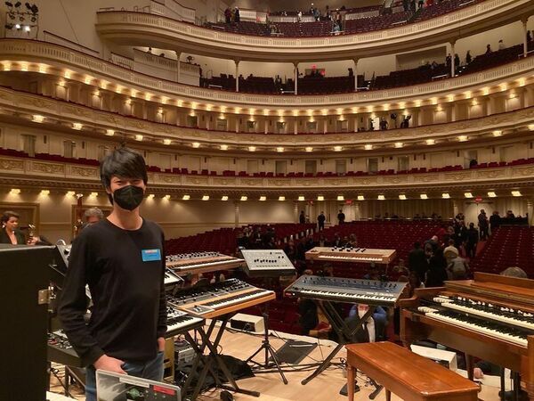 コウ・タナカ、ミュージカル界における功績が認められ、権威ある「Big HAL Collection」賞を受賞