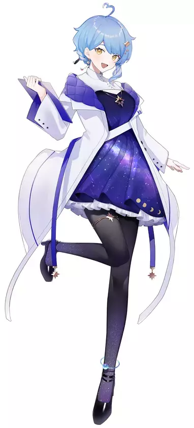 VTuber 星見まどか、「宇宙×教育×エンタメ」を展開する株式会社うちゅうのクリエイティブパートナーに就任