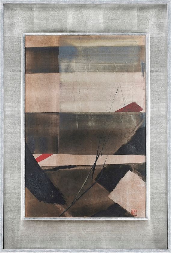 岐阜県高山市の国指定重要文化財「吉島家住宅」にて4月12日(土)～6月1日(日)に篠田桃紅展を開催