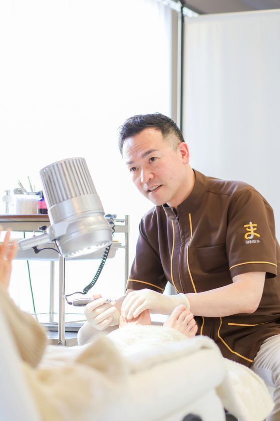 10人に1人が悩む巻き爪 もはや現代病に　「巻き爪矯正資格講習」受講者数 約2倍増