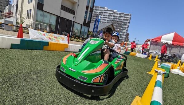 多摩川河川敷にて「登戸・たまがわマルシェ」を4/26に開催！子ども達が楽しめるゴーカート場を設置するためのクラウドファンディングを4/24まで実施