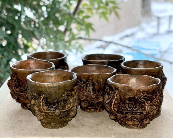 新潟市の老舗ろうそく店にて“縄文・火焔型土器”のぐい呑み・湯呑み・カップ・ビアグラスを4月より販売予約開始！