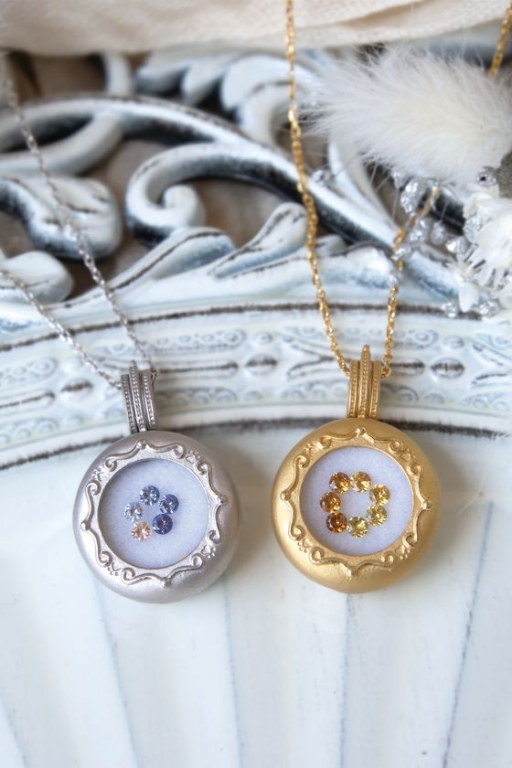 宝石を自由に着せ替え。あなただけの想いを込めて。　「肉球Medeoペンダント」2025年3月24日(月)より限定販売中