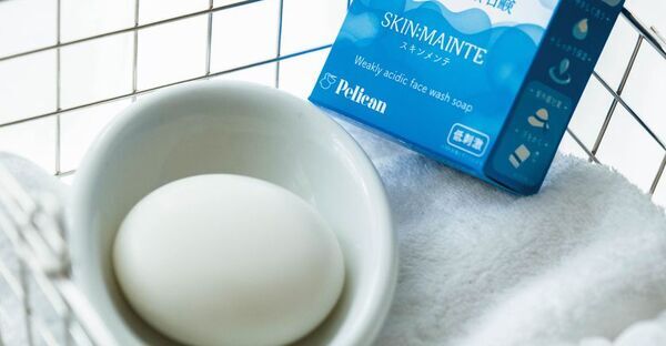 敏感なお肌を守る、弱酸性の洗顔せっけん『SKIN:MAINTE 洗顔石鹸』が販売スタート！～春の訪れを感じられるチェリーブロッサムの香り～