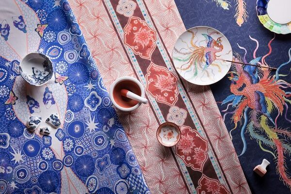 伝統工芸『九谷焼』の鮮やかな文様をファッションに！伝統とモダンをかけ合わせた新ブランド『KUTANI×KIMONO』誕生