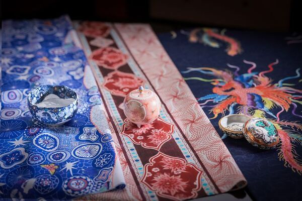 伝統工芸『九谷焼』の鮮やかな文様をファッションに！伝統とモダンをかけ合わせた新ブランド『KUTANI×KIMONO』誕生