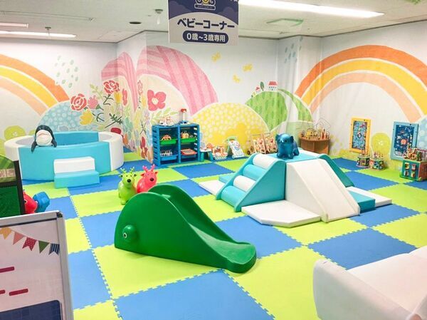 親子で夢中になる室内遊園地『キッズランドUS 大阪ベイタワー店』弁天町駅直結の大阪ベイタワー7Fに4/11(金)グランドオープン！