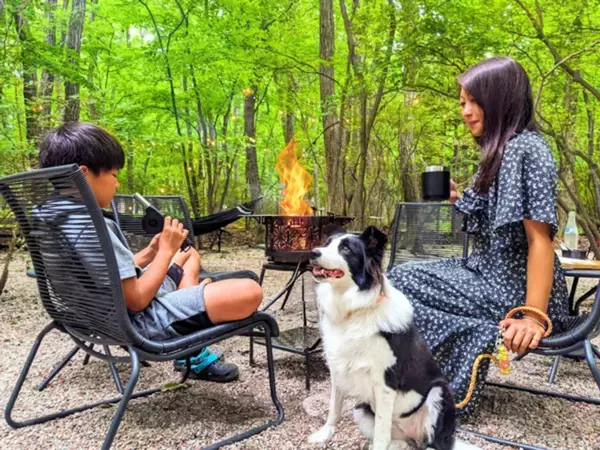 那須高原にも遅めの春がやってきた！那須高原の「グランピングカフェ＆BBQ“たき火”」が春の訪れを祝う「春のいちご祭り」を開催