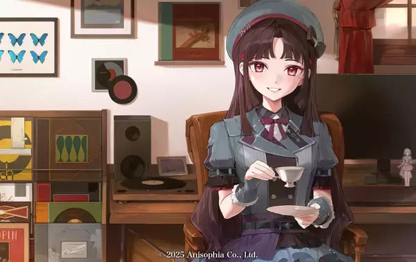 「北海道」の魅力を発信するお嬢さま系VTuber「葉室 みれい」　4/22デビュー