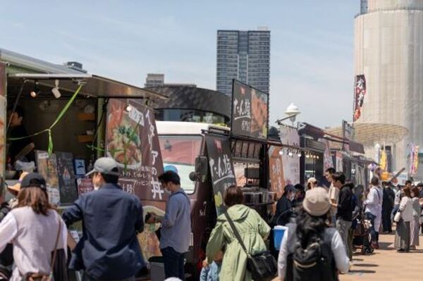 神戸メリケンパークでメリケンわんダーパーク2025春　開催