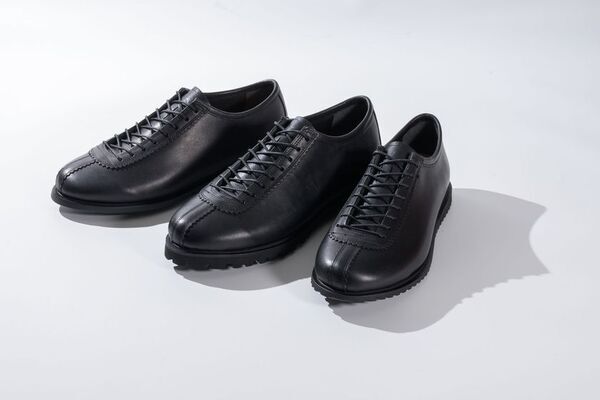 【blueover】よりネオヴィンテージ ブラックスニーカーBARRACUDA(バラクーダ)がリリース