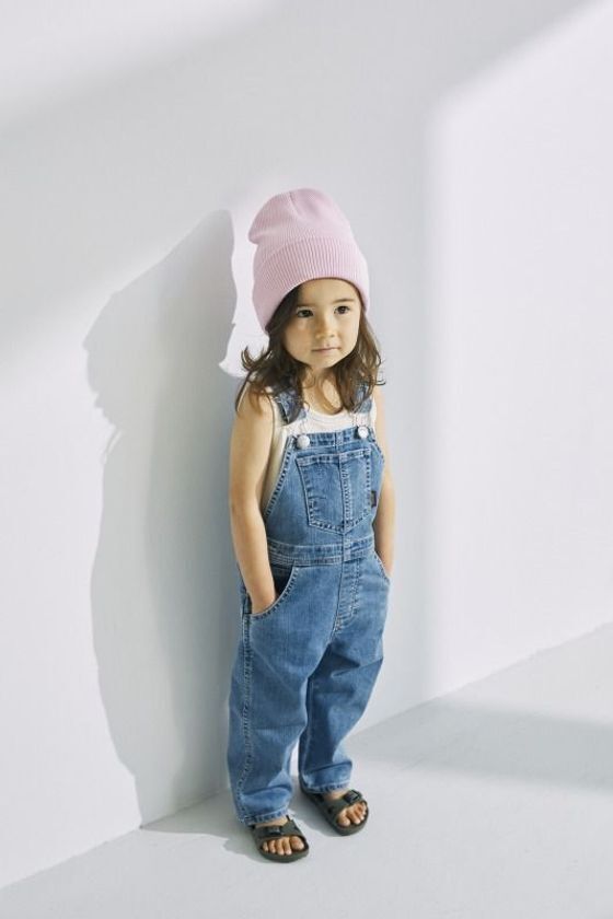 デニムブランド「YANUK」が本格的なデニム作りにこだわったキッズ用オーバーオールを4月24日に発売！