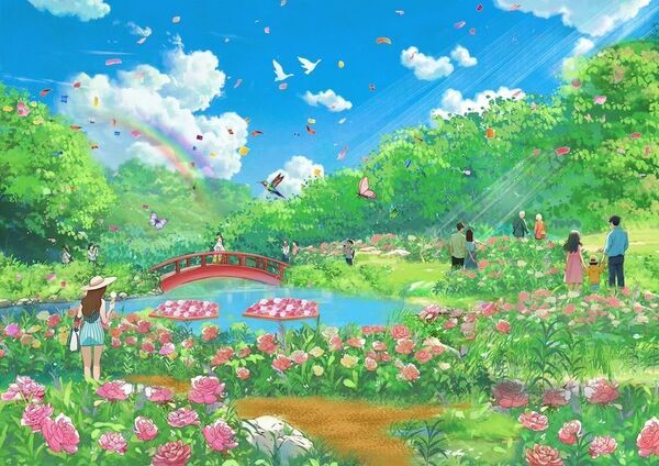 世界最大級の牡丹・芍薬庭園“奇跡のエシカルガーデン”「つくば牡丹園」2025年は4月9日(水)から開園　「芍薬の丘」新オープン＆“実生牡丹”初披露など見どころ満載