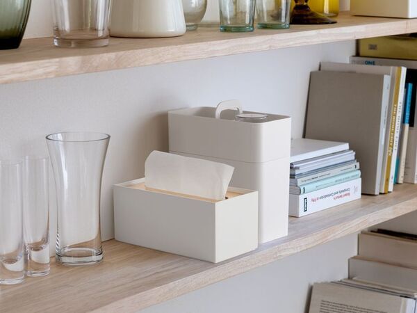 生活用品ブランド「ライクイット」が「ティッシュボックス リバーシブル木蓋」を新発売！