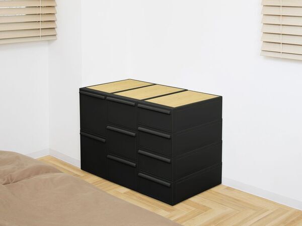 ライクイット、人気シリーズ「クローゼットシステム(CS)」に竹製天板が仲間入り！公式ECサイトにて予約販売開始