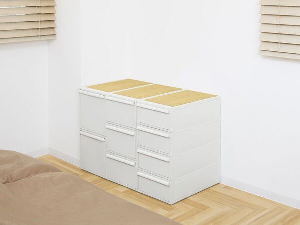 ライクイット、人気シリーズ「クローゼットシステム(CS)」に竹製天板が仲間入り！公式ECサイトにて予約販売開始