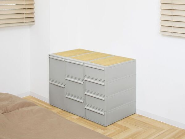 ライクイット、人気シリーズ「クローゼットシステム(CS)」に竹製天板が仲間入り！公式ECサイトにて予約販売開始