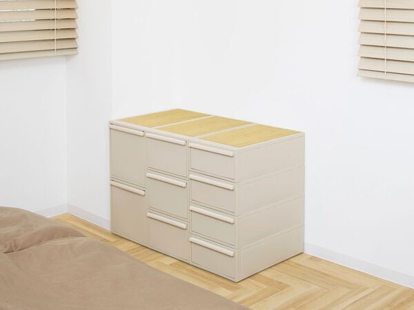 ライクイット、人気シリーズ「クローゼットシステム(CS)」に竹製天板が仲間入り！公式ECサイトにて予約販売開始