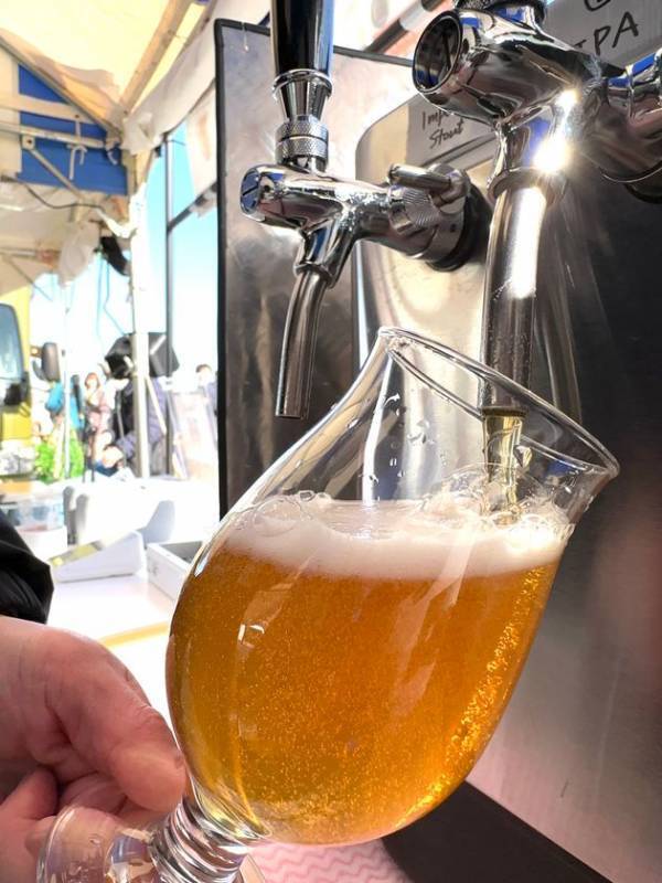 食パンのミミからつくったサスティナブルなクラフトビールを「ビアEXPO2025」(4月10日～4月13日開催)に出展！