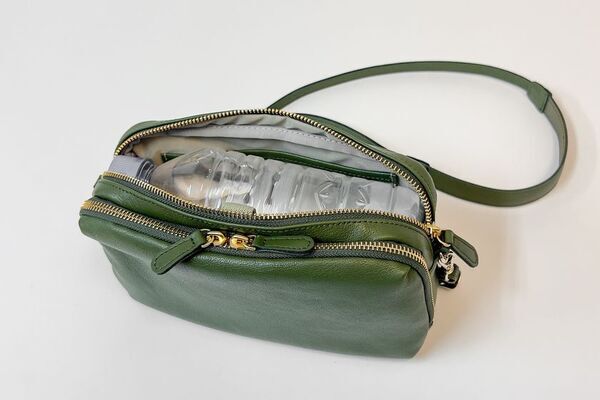 ＜整理収納のプロ完全監修＞お財布機能付き本革ショルダー『Ritta Carry vita wallet bag』の2度目となる先行販売をCreema SPRINGSでスタート！