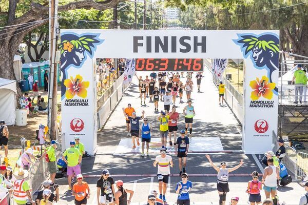 ～誰もが完走できる制限時間のないフルマラソン～「JALホノルルマラソン2025」12月14日(日)開催　4月8日(火)よりお得な期間限定アーリーエントリー開始！
